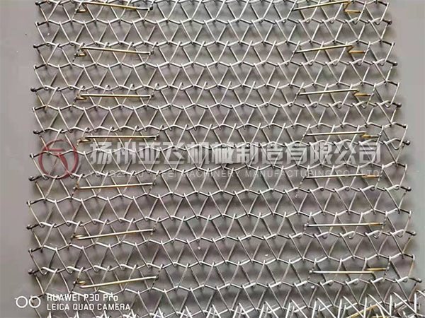 太陽能電池片烘干爐網(wǎng)帶的制作要點(diǎn)